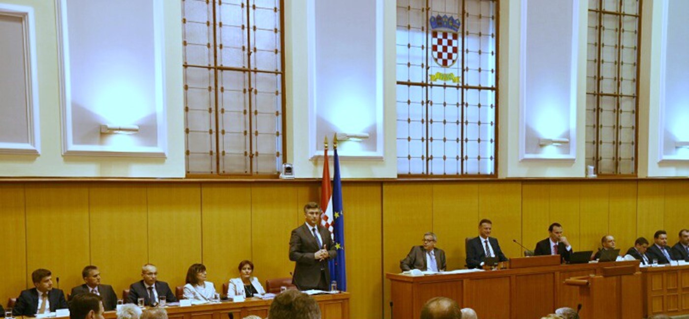 Plenković: Mogli smo odmah na izbore, no moj je interes hrvatska država, ekonomija i sigurnost i prije svega naš narod